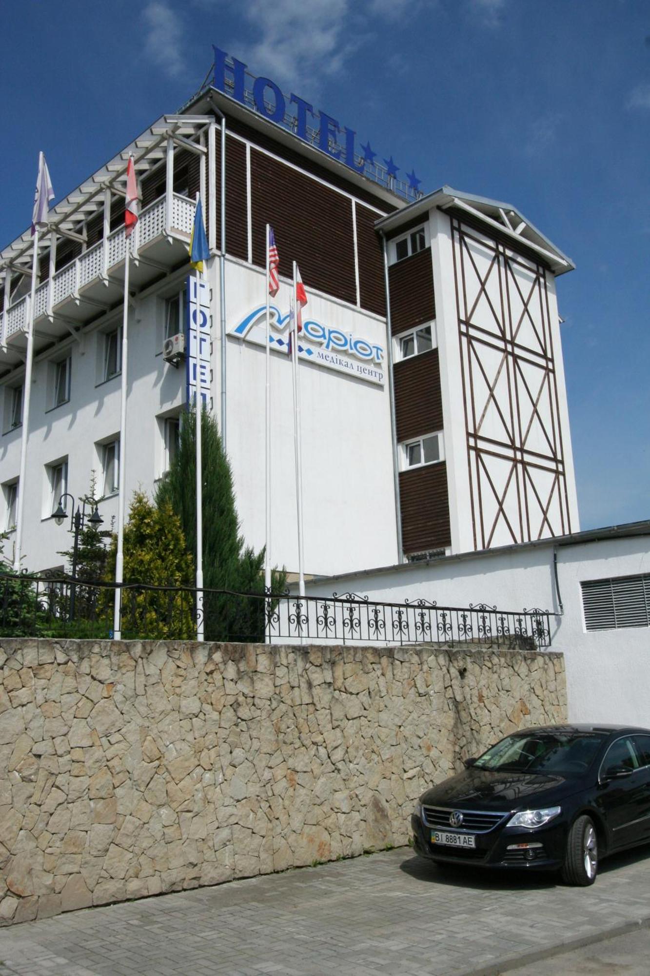 Mariot Medical Center Hotel Truszkavec Kültér fotó