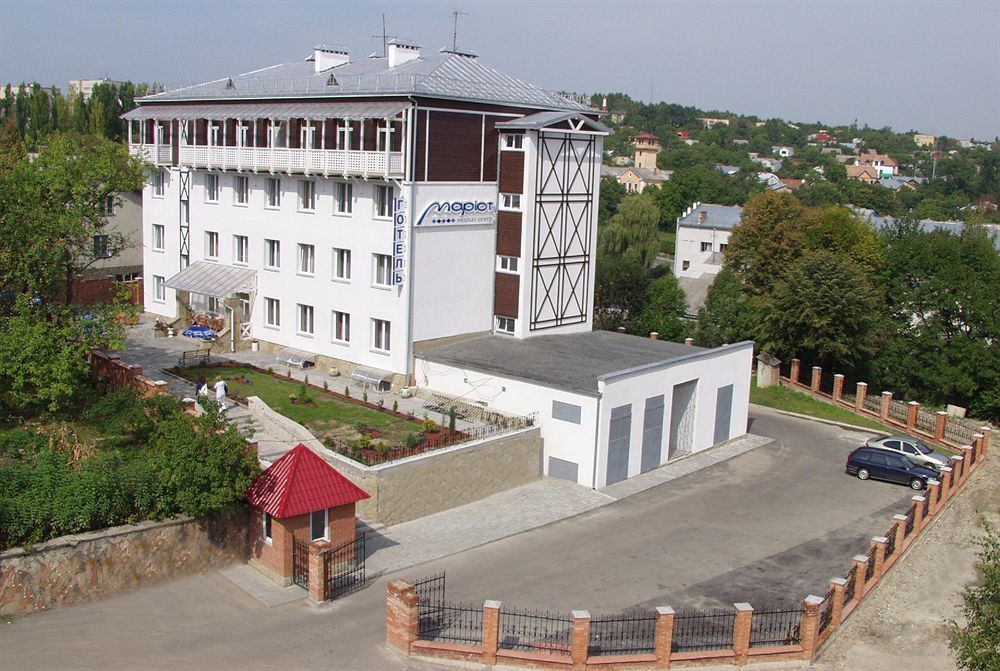Mariot Medical Center Hotel Truszkavec Kültér fotó