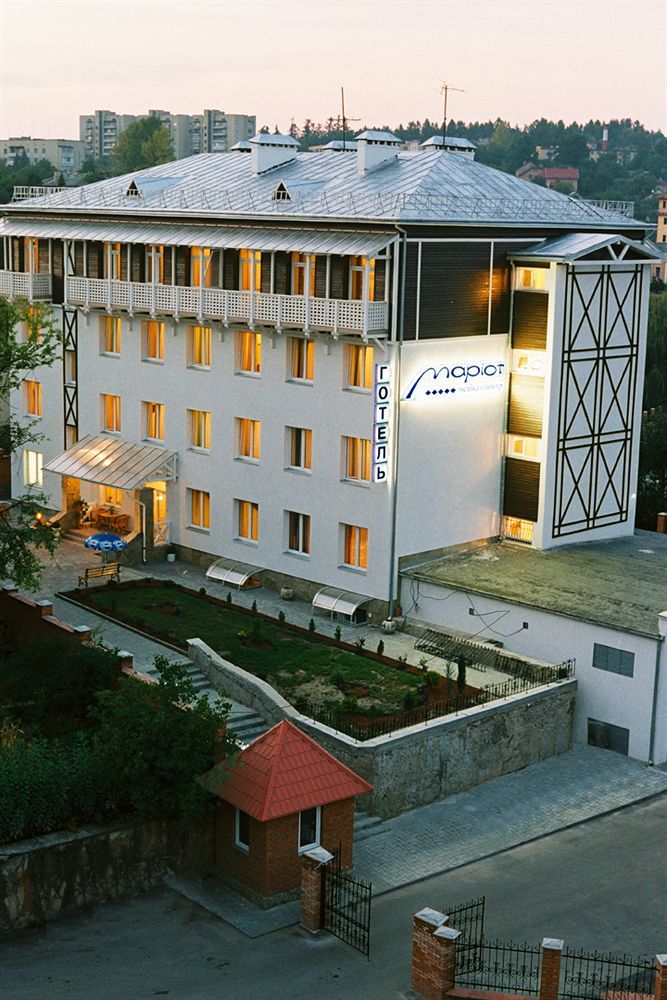 Mariot Medical Center Hotel Truszkavec Kültér fotó