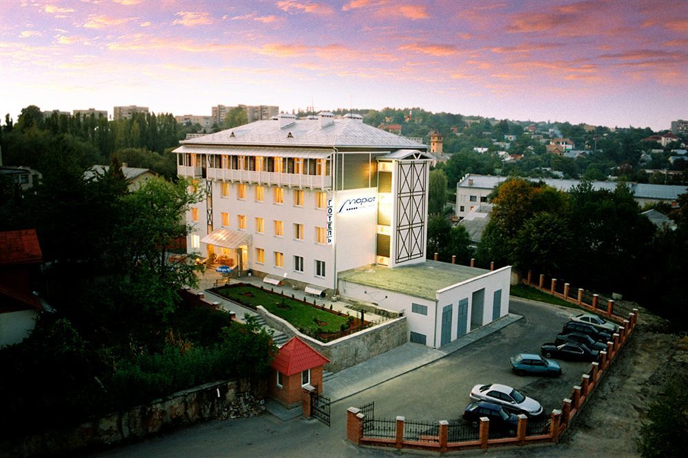 Mariot Medical Center Hotel Truszkavec Kültér fotó